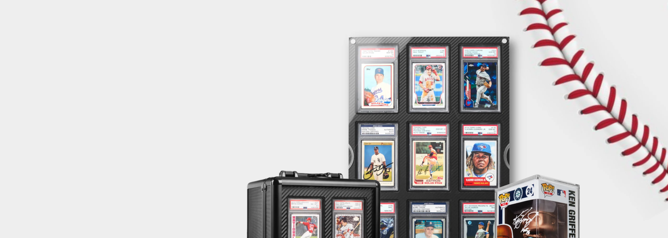 Elevate Your Most Prized Grails
